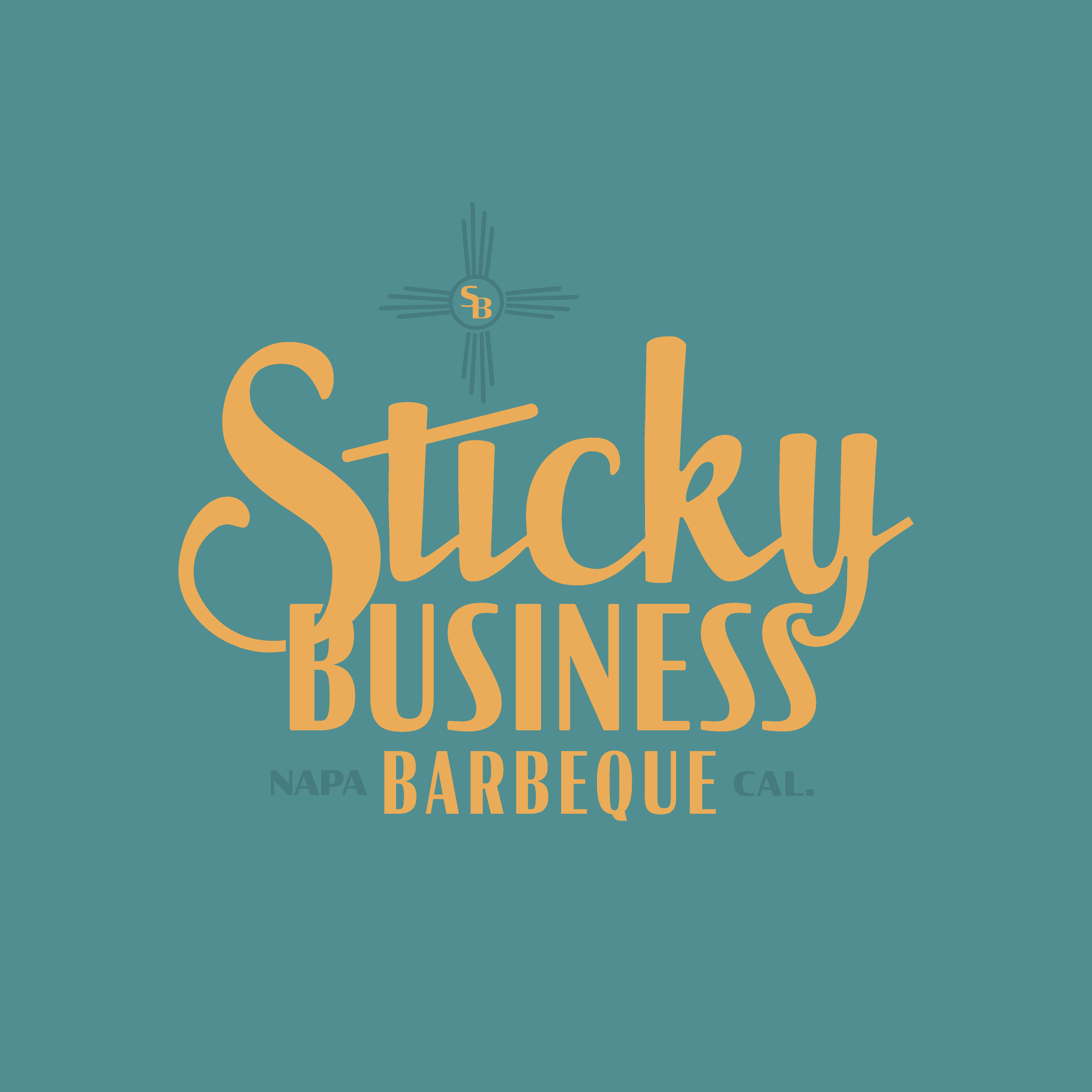 STICKY BUSINESS BARBEQUE